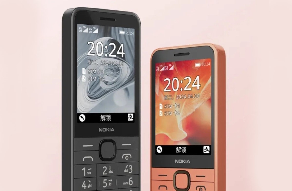 кнопочный телефон Nokia 220 4G 2024