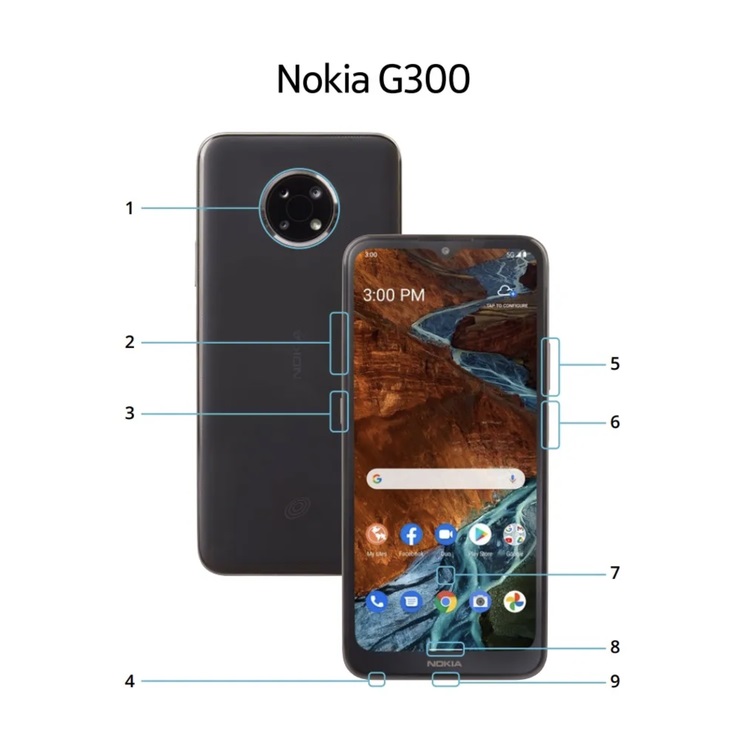 Nokia G300