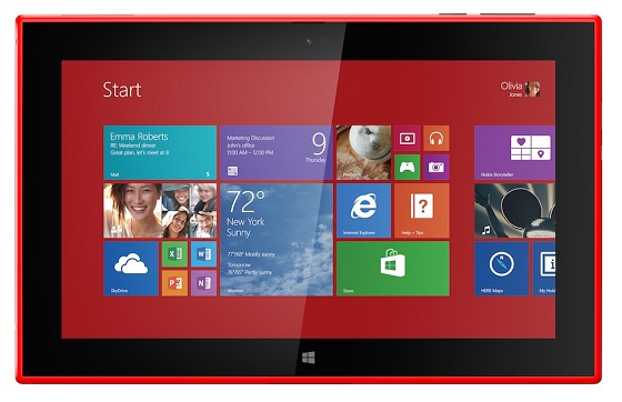 Nokia Lumia 2520 14