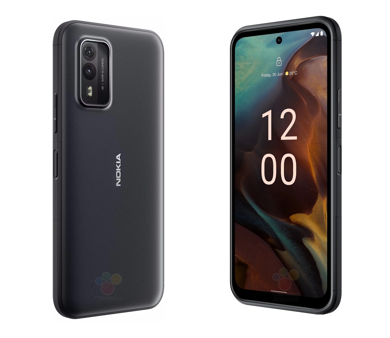 пресс-рендеры Nokia XR30