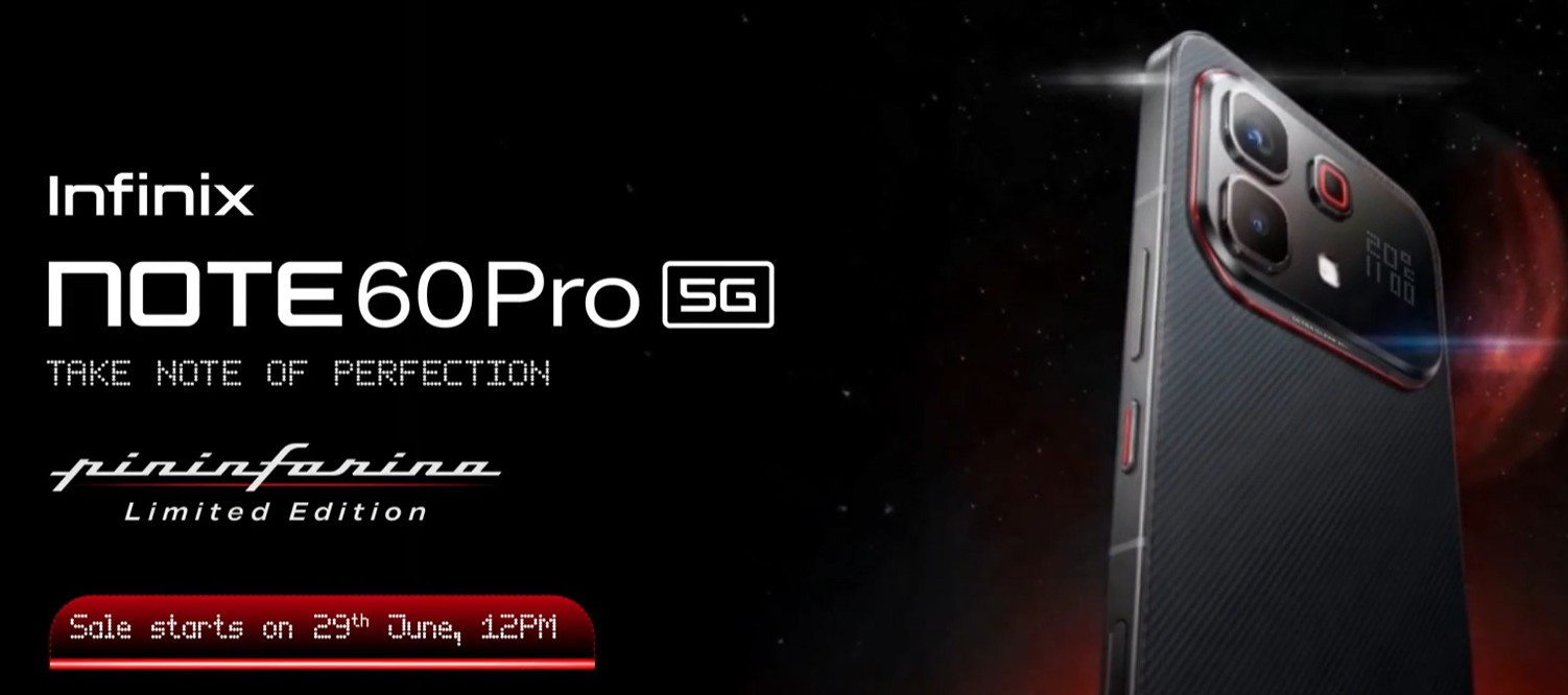 Infinix Note 60 Pro Pininfarina Limited Edition