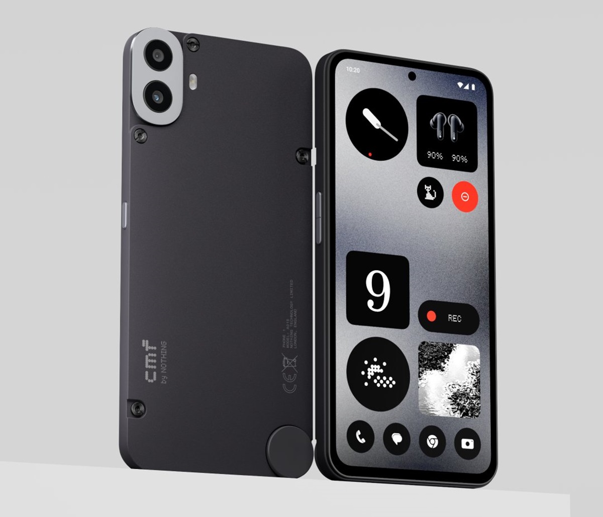 Cmf phone 1 часы