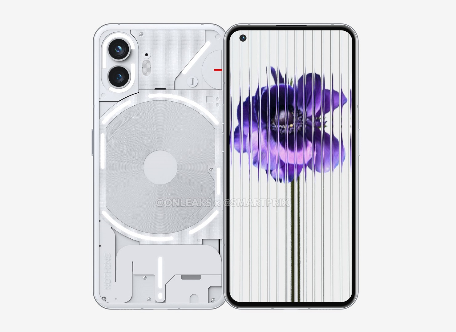 смартфон Nothing Phone 2 рендеры