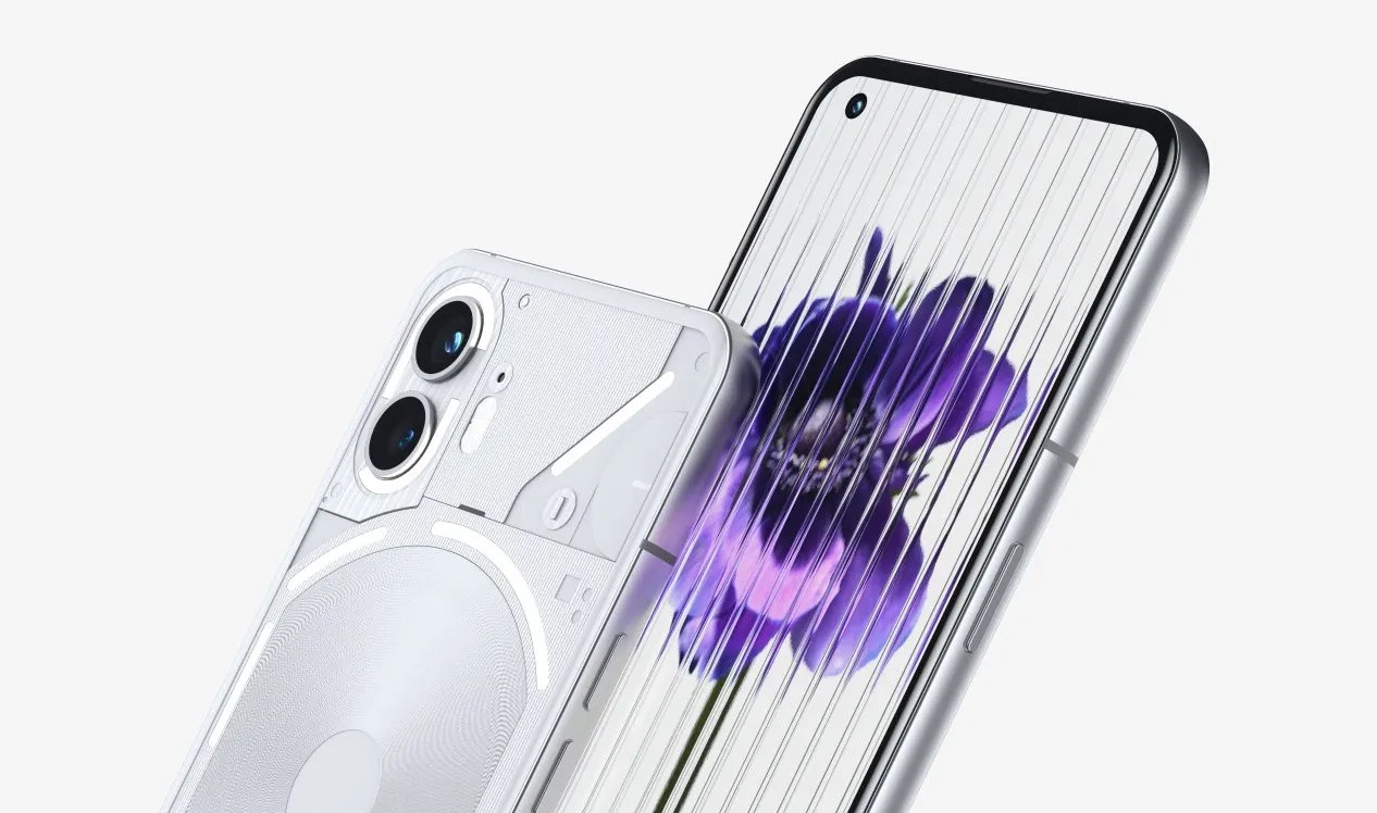 смартфон Nothing Phone 2 рендеры