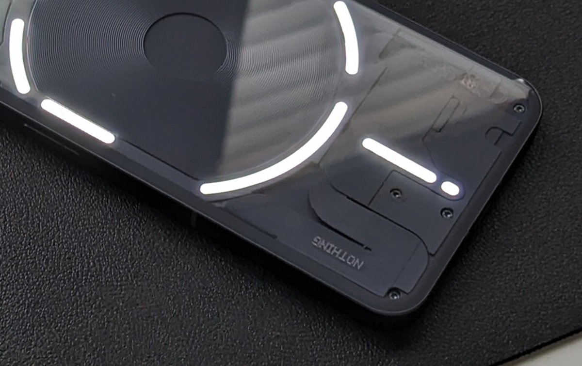 Nothing Phone (3a) получит кнопку действия на боковой части