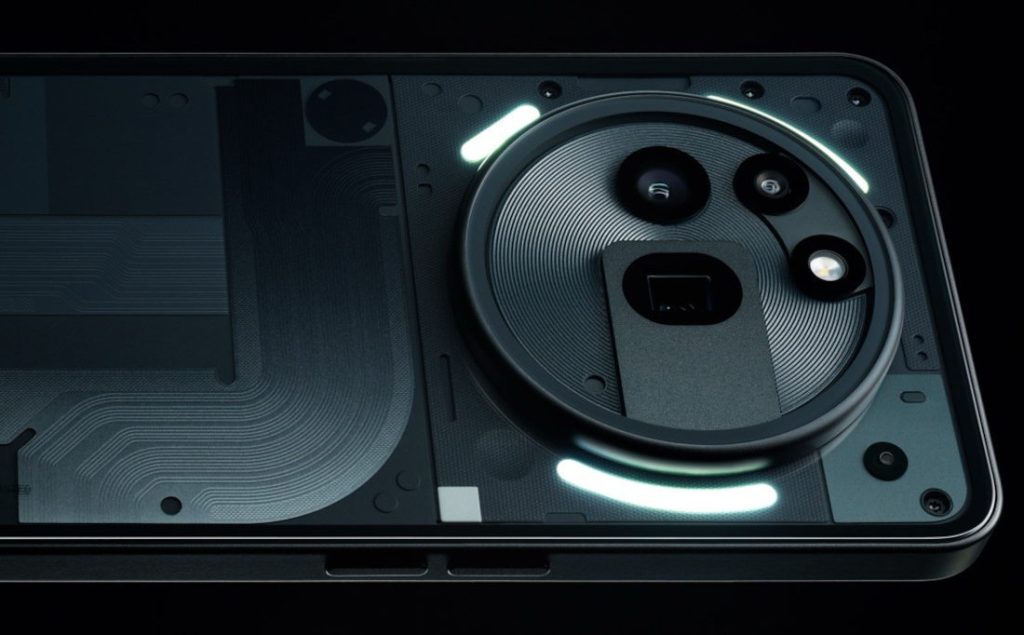 Дизайн смартфона серии Nothing Phone 3a продемонстрирован производителем