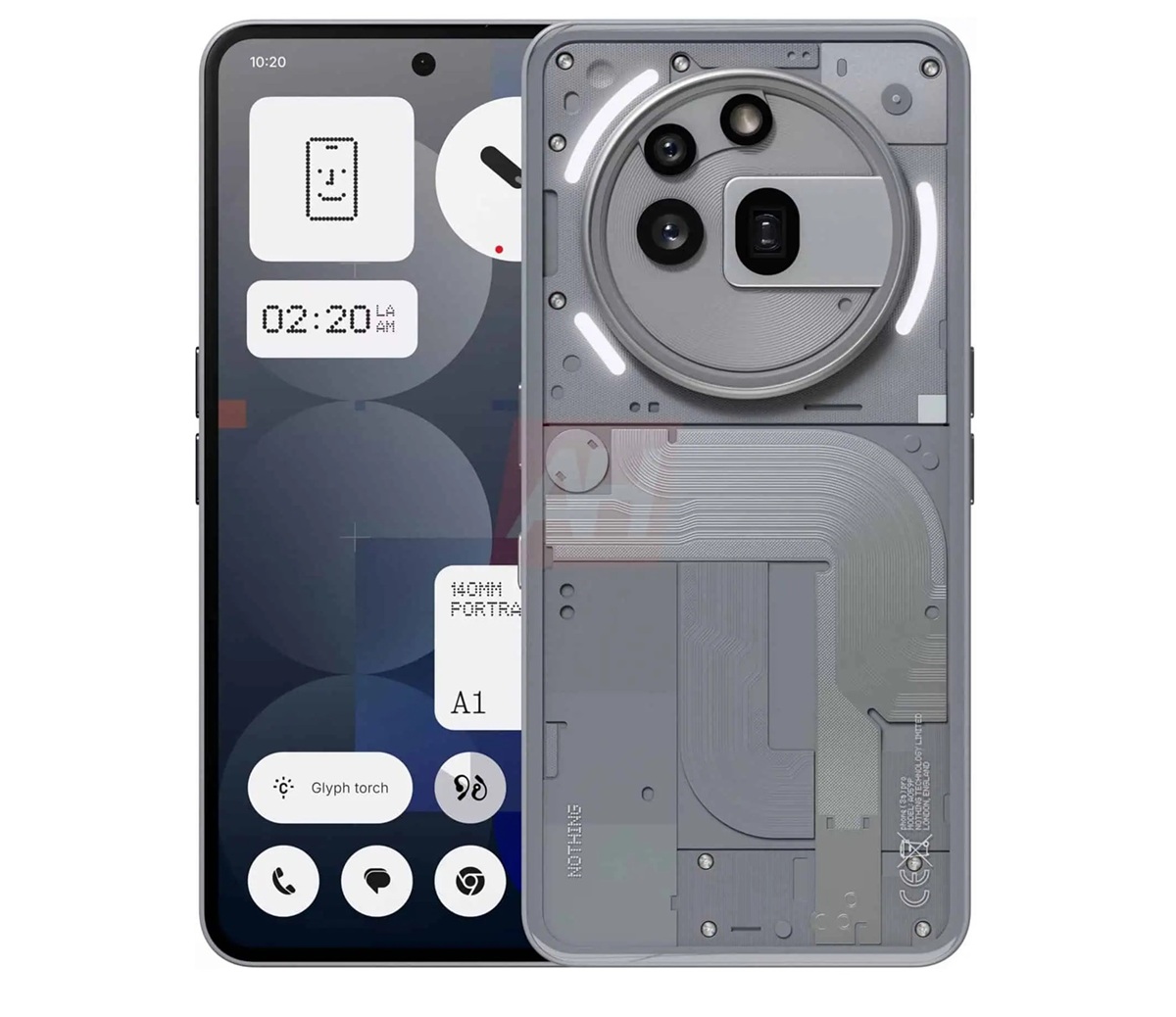 Nothing Phone 3a Pro