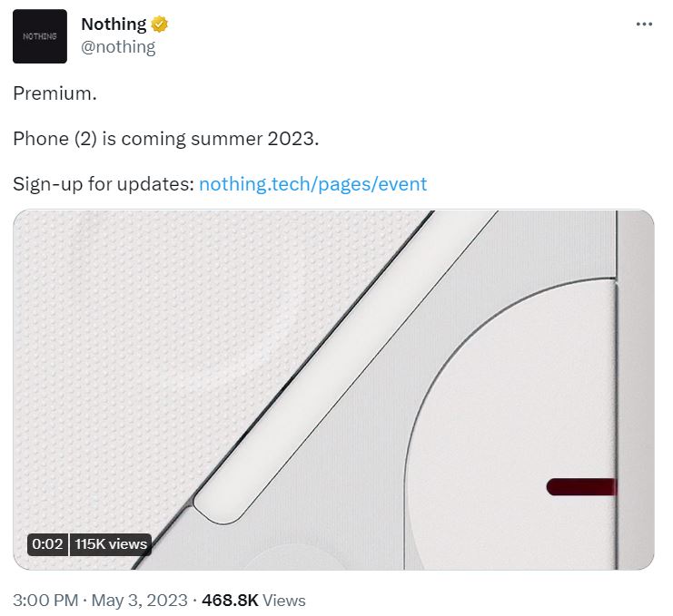 смартфон Nothing Phone (2)