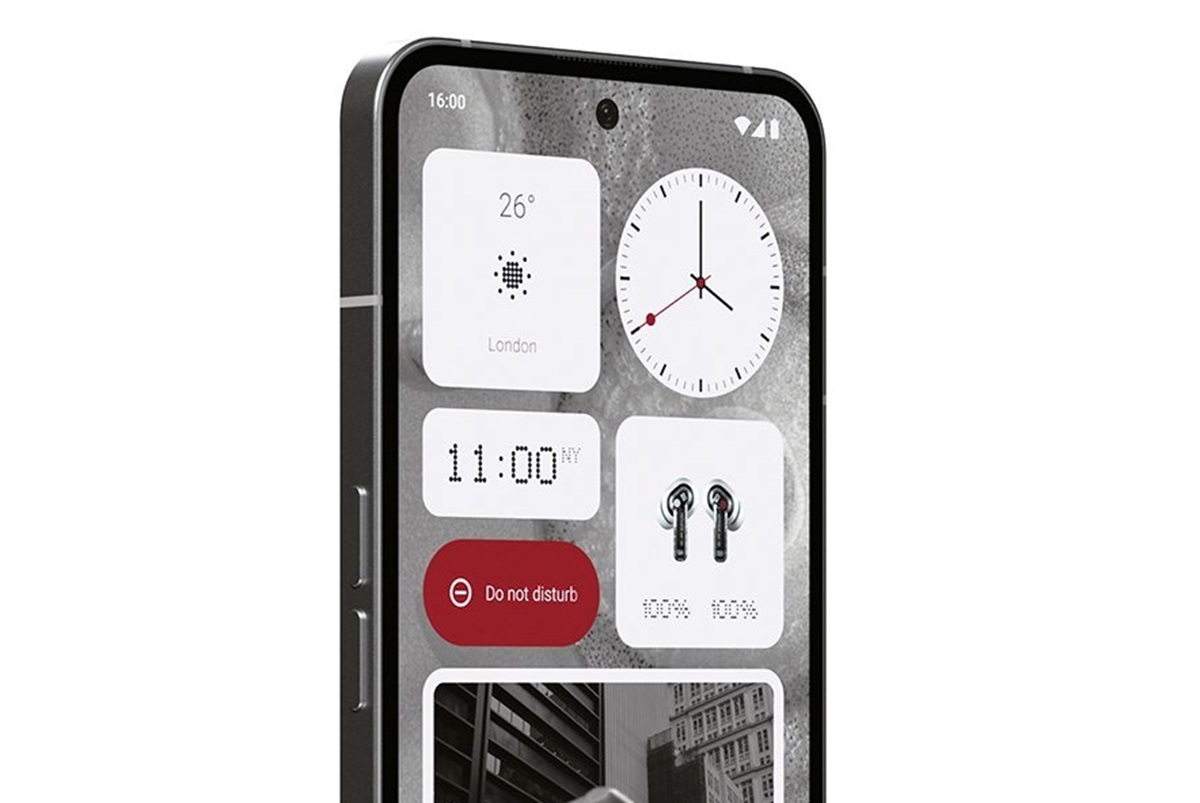 Nothing Phone (3) дебютирует в первом квартале 2025 года