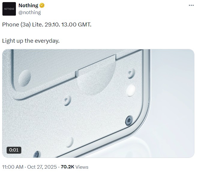 Nothing Phone (3a) Lite