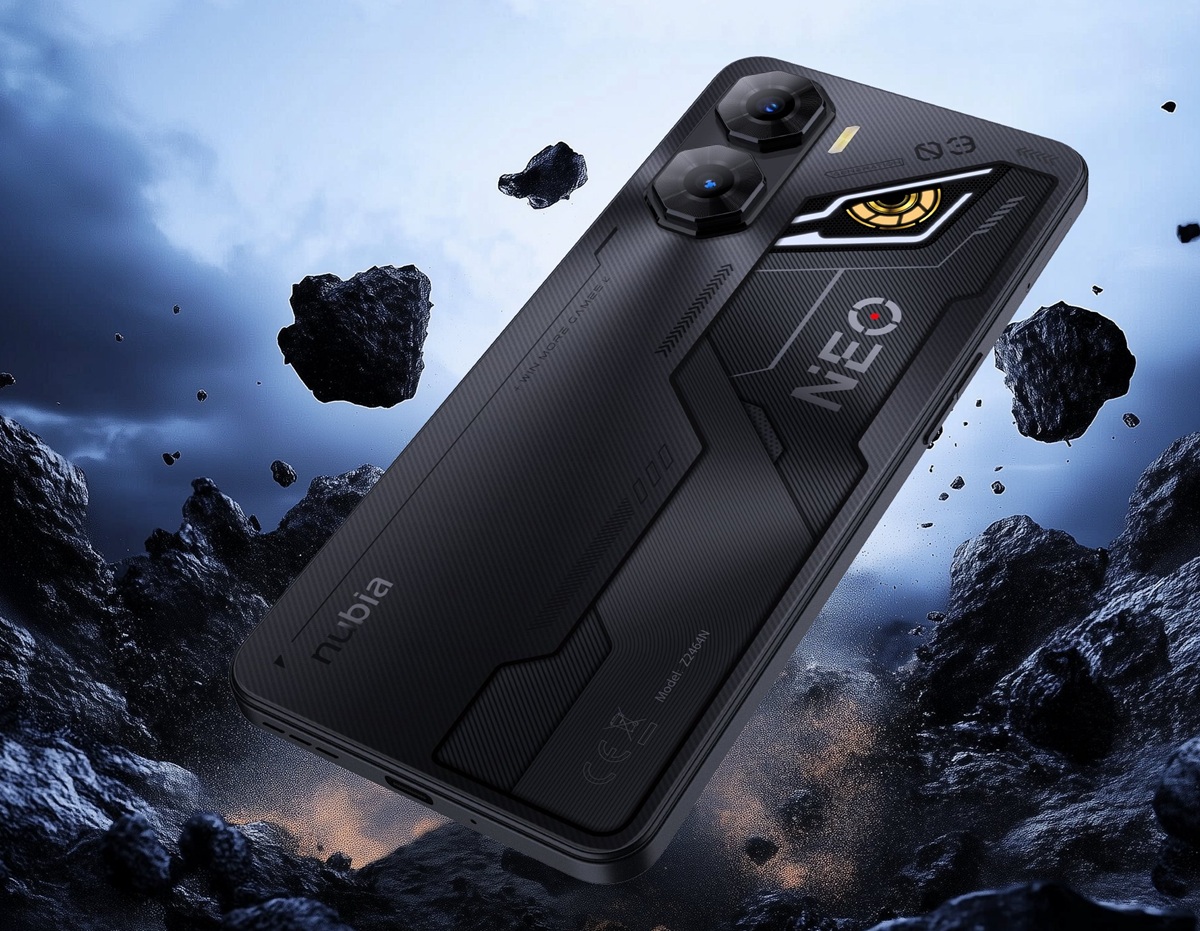 Nubia Neo 3 5G и Nubia Neo 3 GT 5G представлены официально