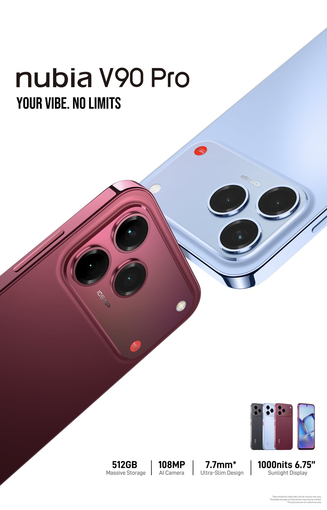 Nubia V90 Pro