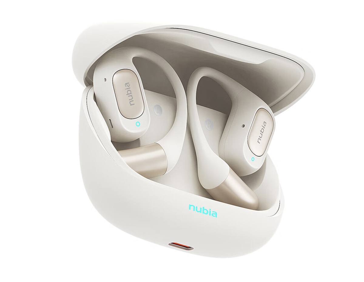 Беспроводные наушники Nubia LiveFlip представлены официально