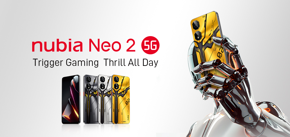 игровой смартфон Nubia Neo 2 5G