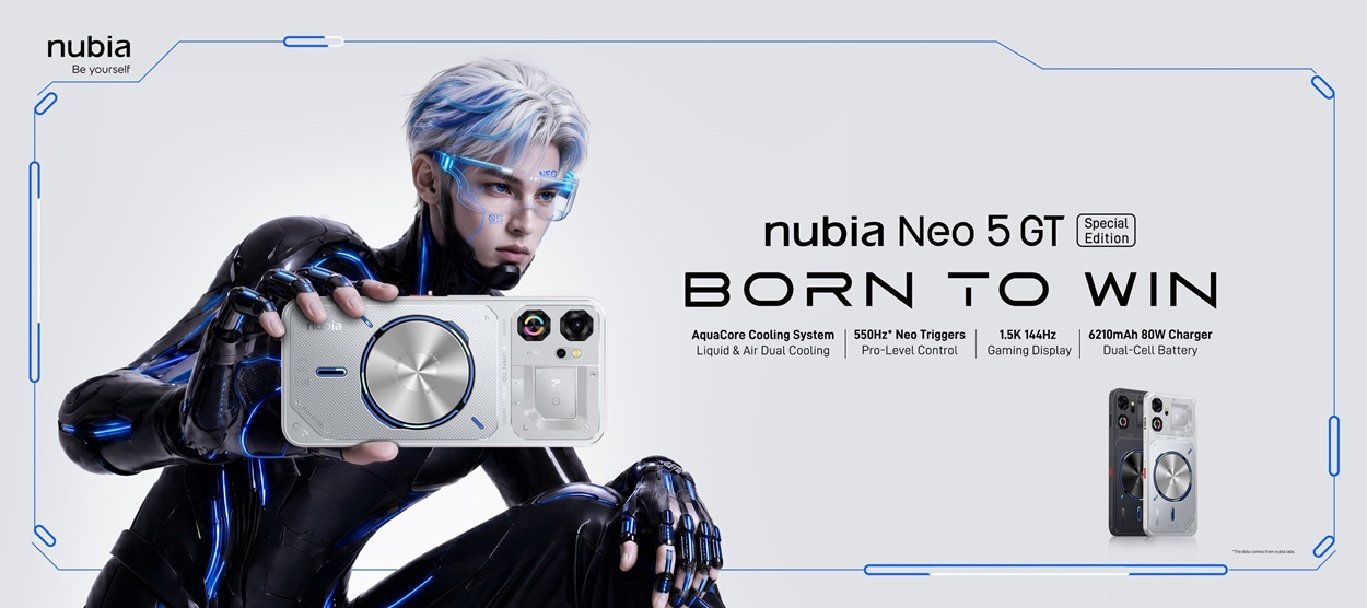 Nubia Neo 5 GT Special Edition