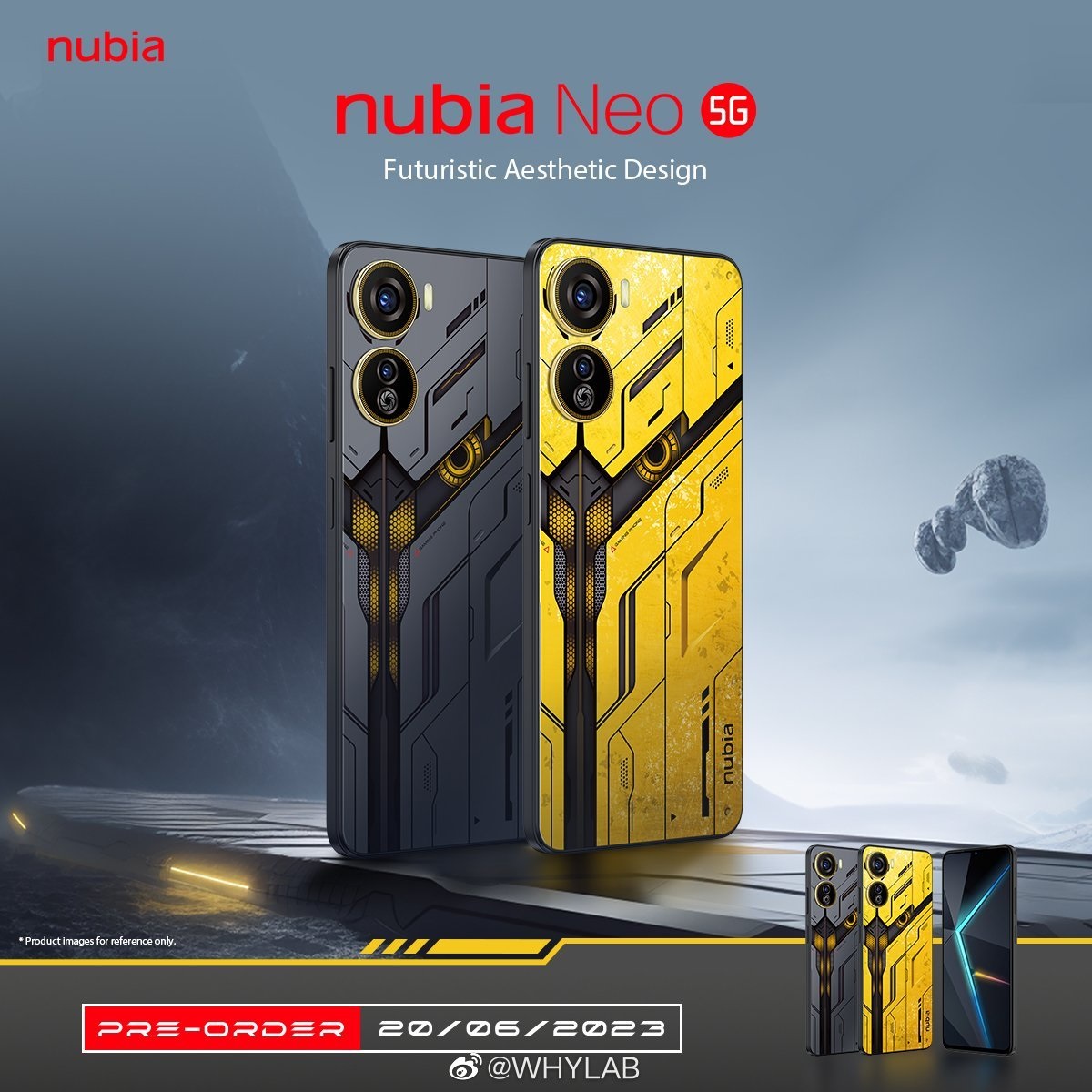игровой смартфон Nubia Neo