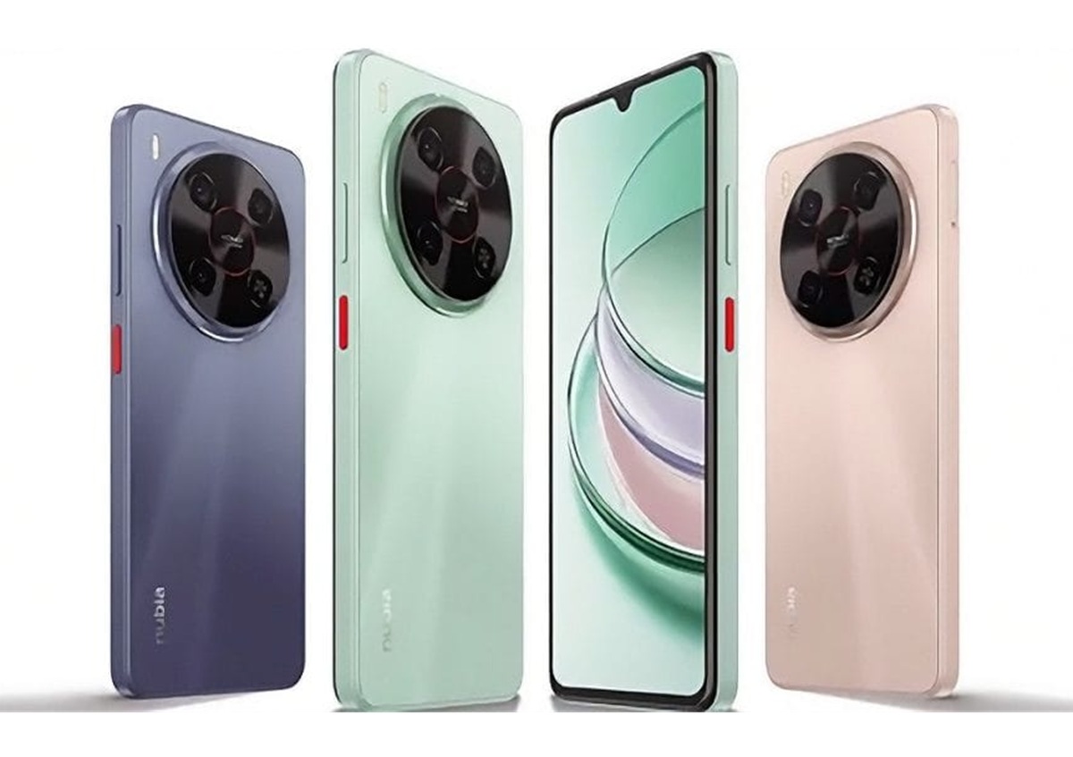 Nubia V70 Max с аккумулятором 6000 мАч дебютирует в середине февраля