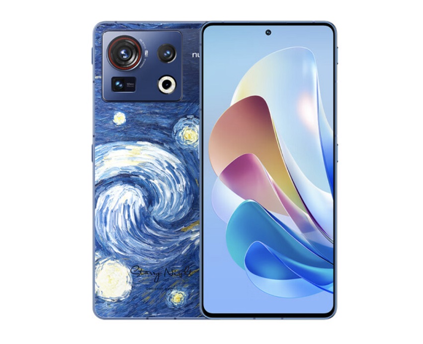 Nubia Z40S Pro Starry Night Collection Edition