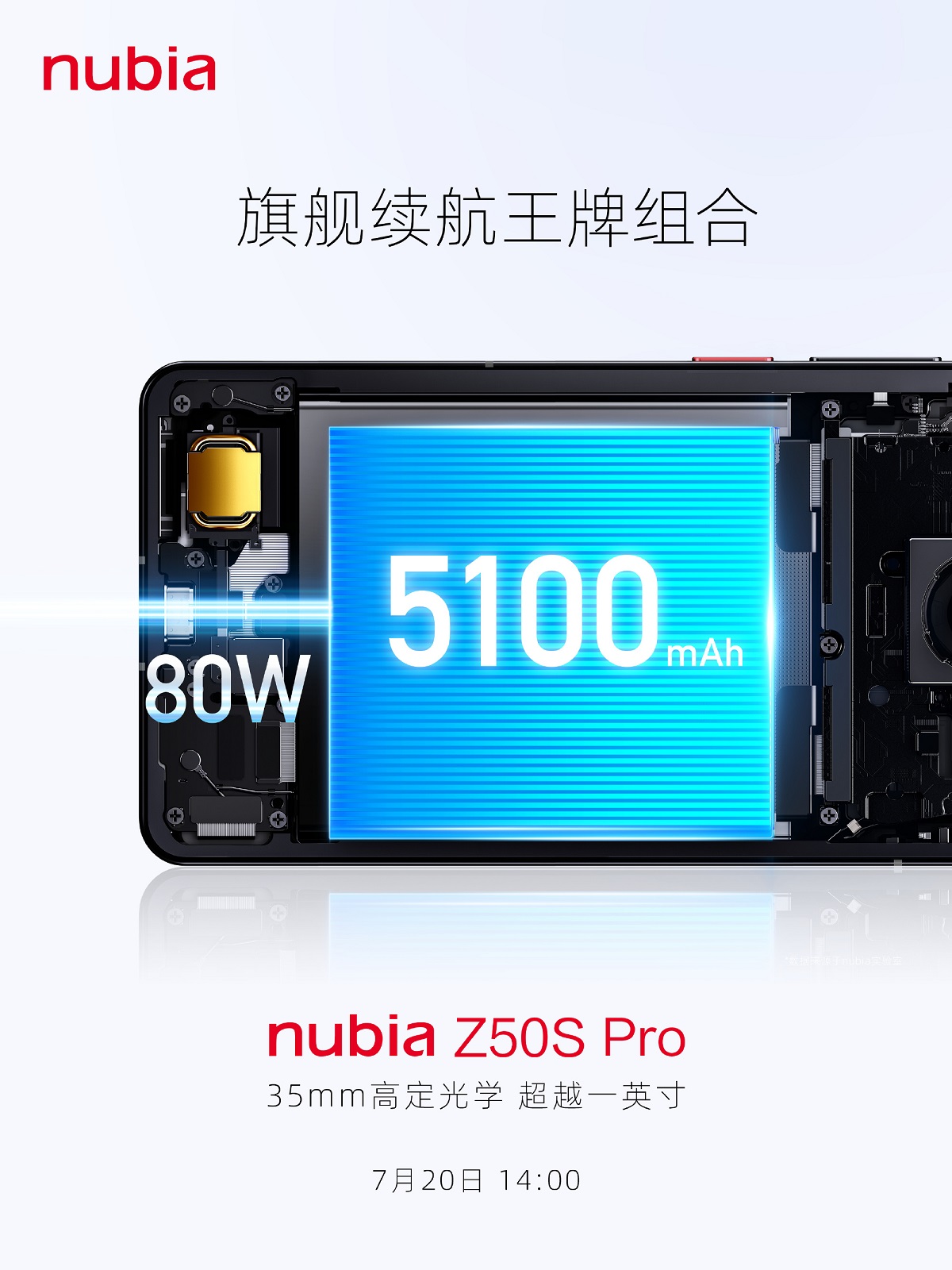 смартфон Nubia Z50S Pro