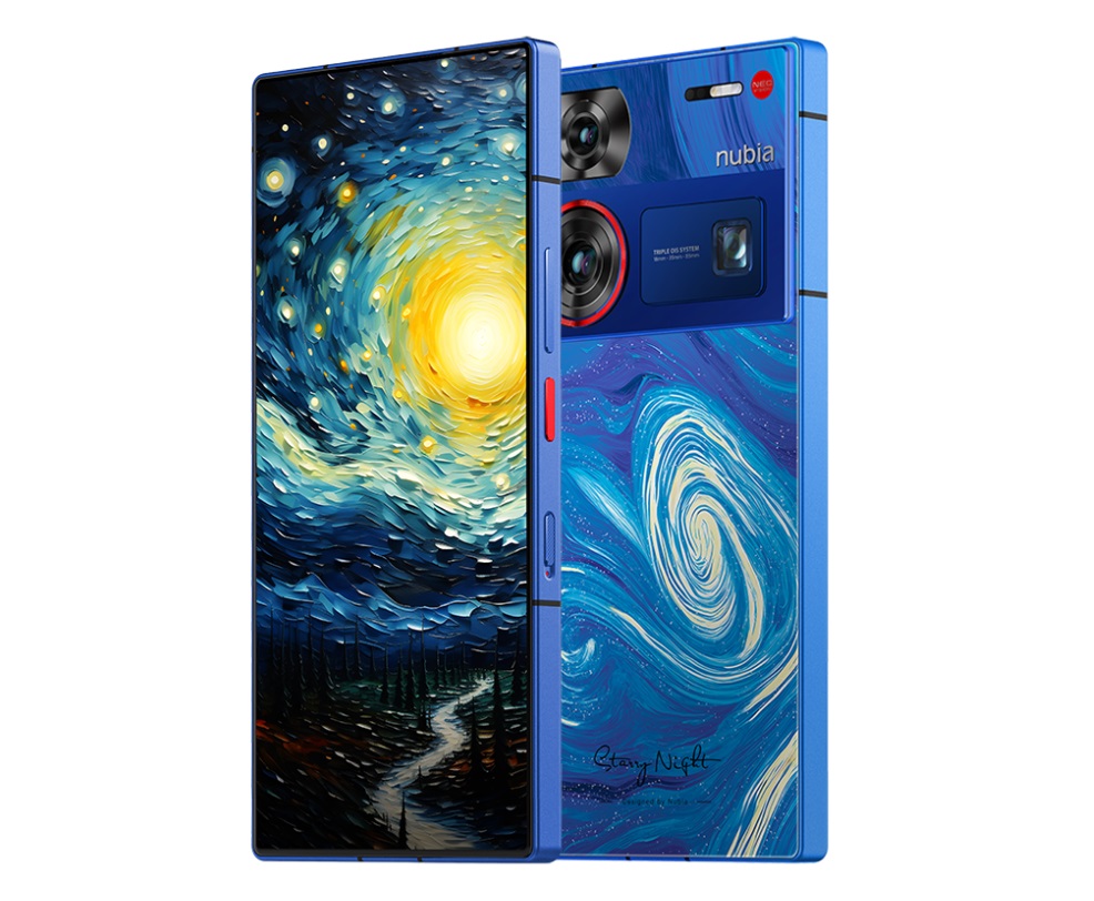 смартфон Nubia Z60 Ultra Starry Night Edition