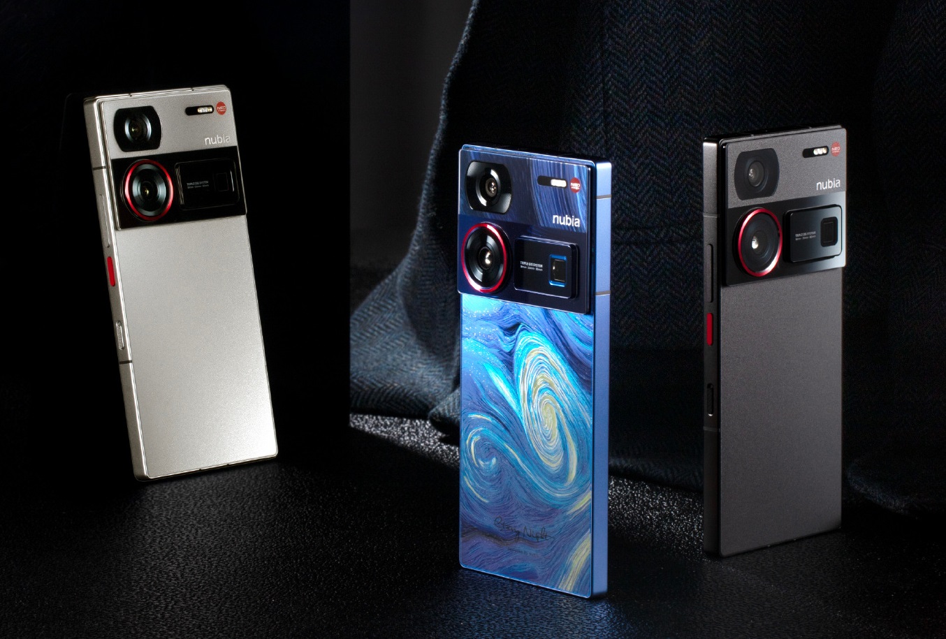 Смартфон Nubia Z60 Ultra Year of the Dragon Limited Edition дебютирует 24 января