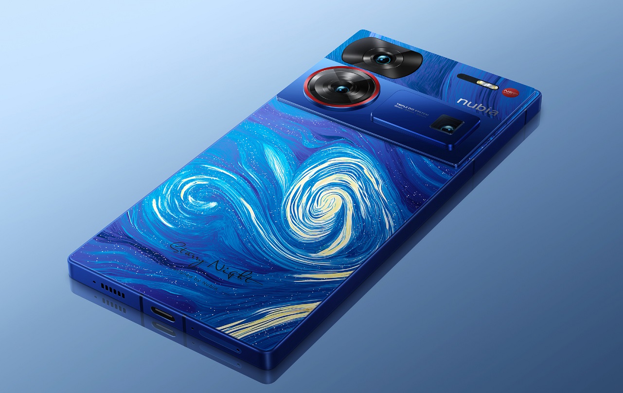 Nubia Z60 Ultra Starry Night Edition для глобального рынка раскупили на старте продаж