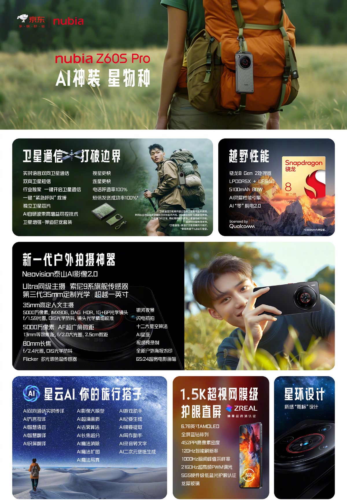 Nubia Z60S Pro