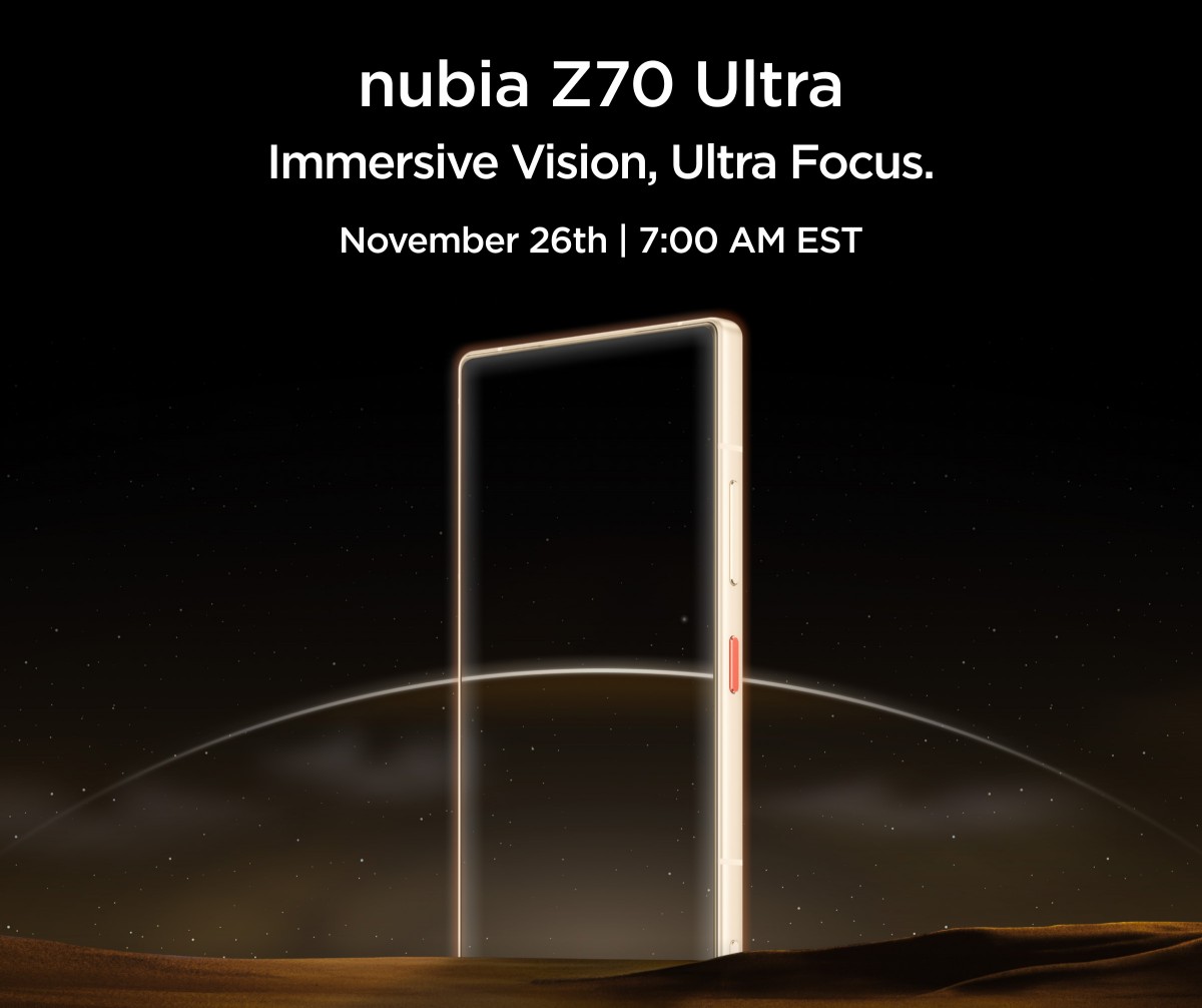 Nubia Z70 Ultra