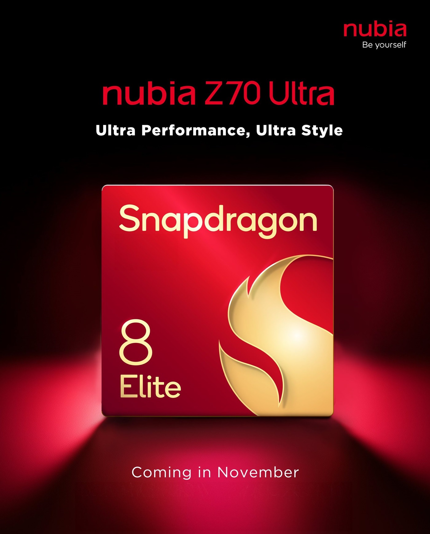 Nubia Z70 Ultra прошел сертификацию 3C