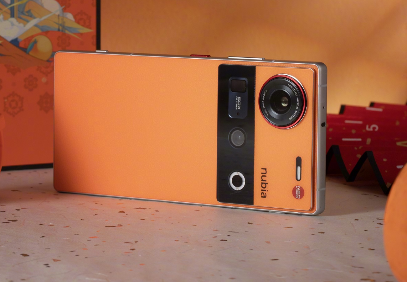 Nubia Z70 Ultra New Year Edition поступил в продажу в Китае