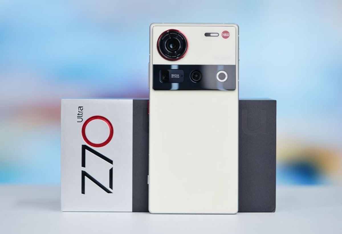 Nubia Z70 Ultra появился на первых фото перед анонсом