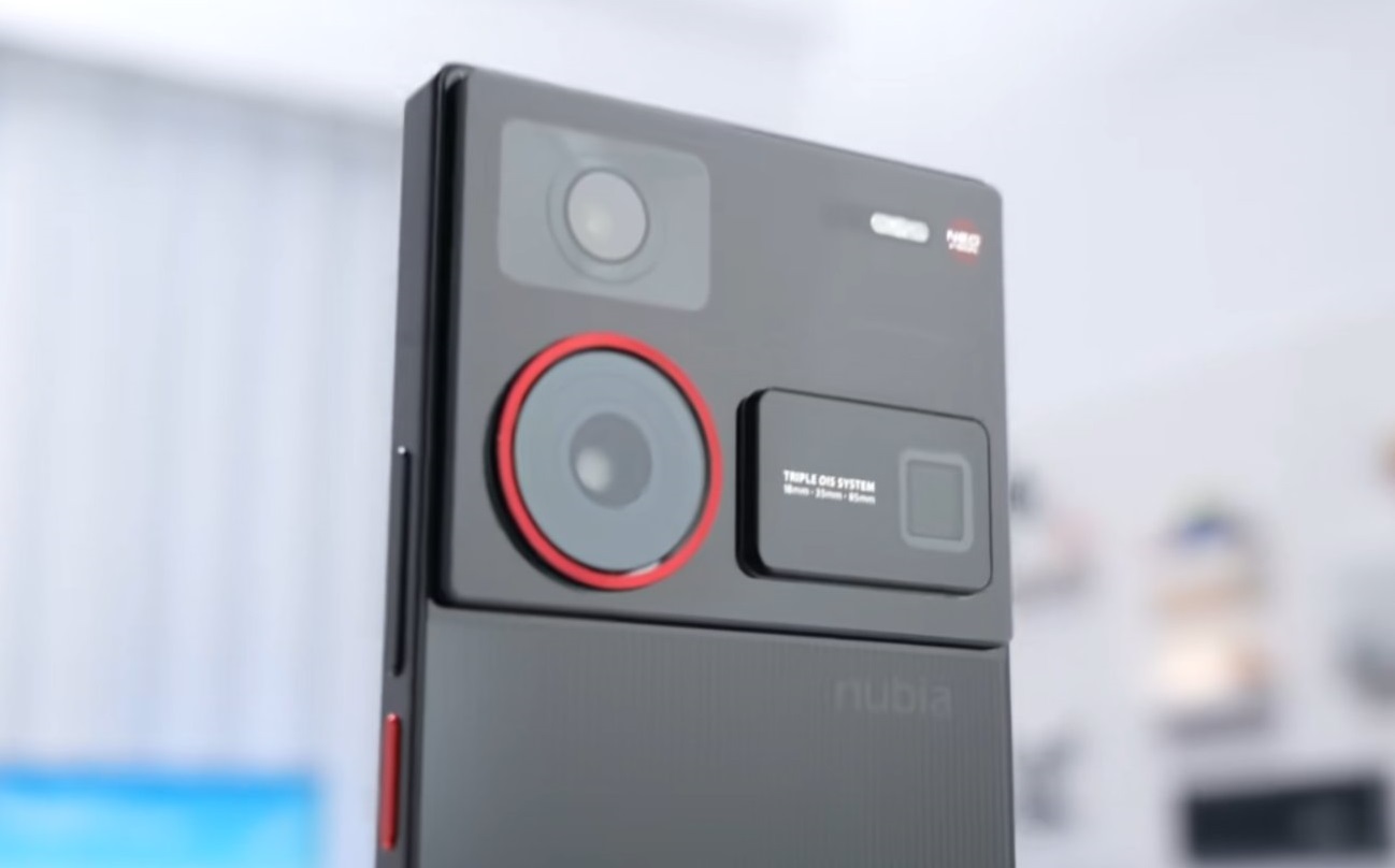 Представлен флагманский смартфон Nubia Z60 Ultra Leading Version