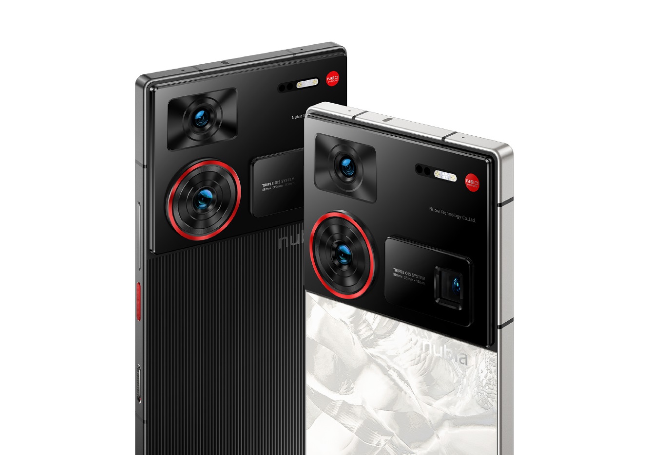 Nubia показала смартфон Z60 Ultra Leading Version на первом пресс-рендере