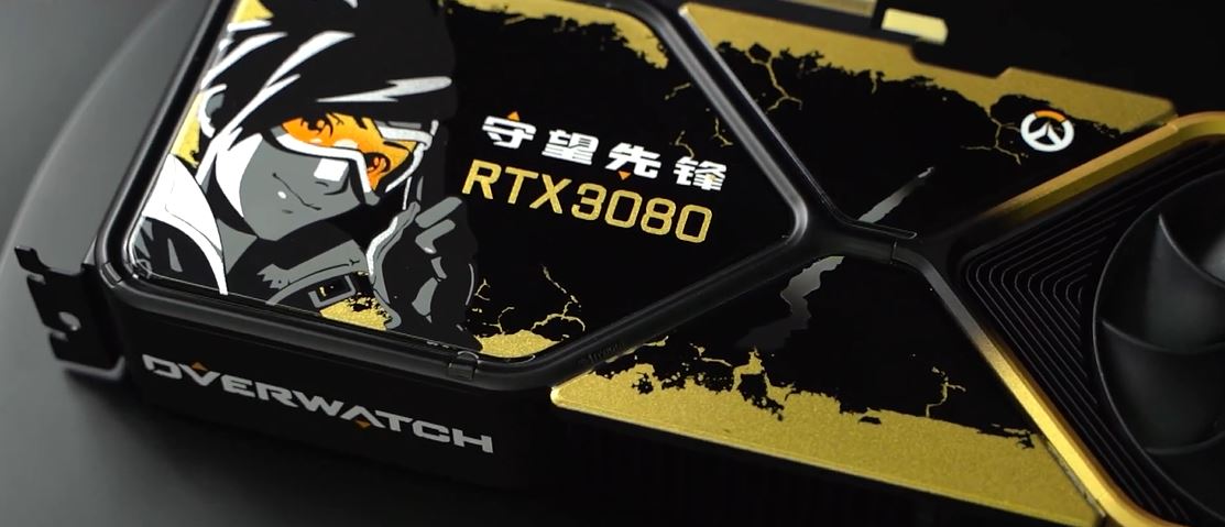 Nvidia GeForce RTX 3080 Overwatch