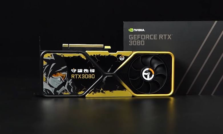 Nvidia GeForce RTX 3080 Overwatch
