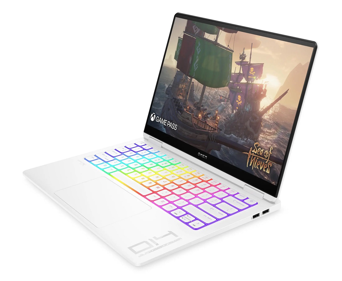 HP представила легкий игровой ноутбук Omen Transcend 14 с OLEDдисплеем