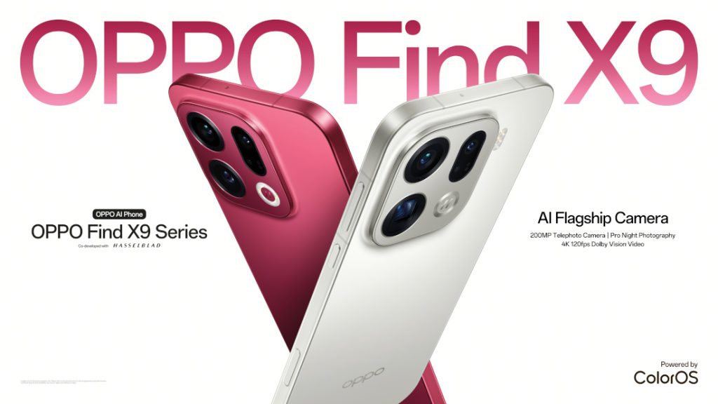 OPPO Find X9 Velvet Red