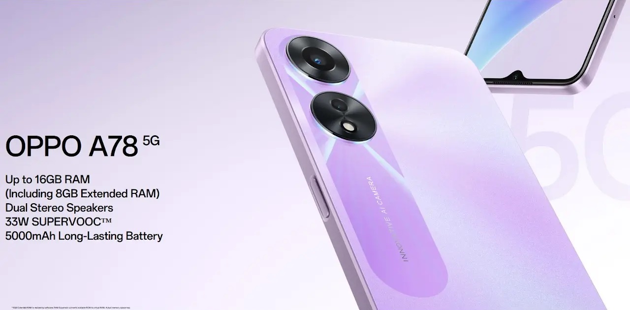 OPPO A78 5G