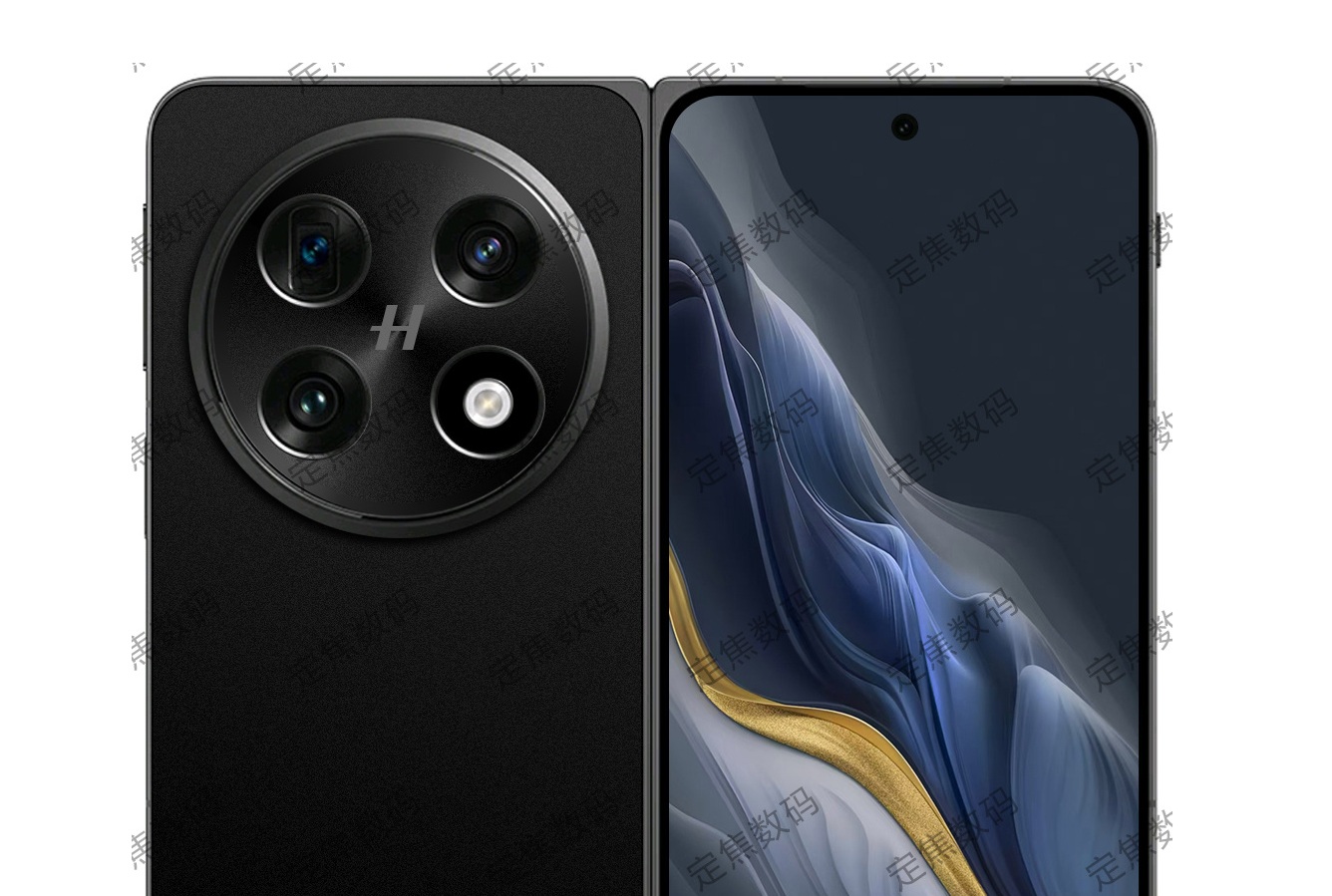 OPPO Find N5 появился на рендерных изображениях
