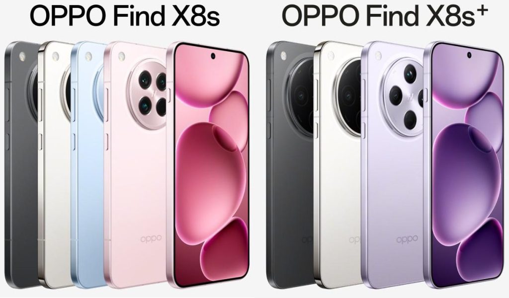 OPPO Find X8s и OPPO Find X8s+
