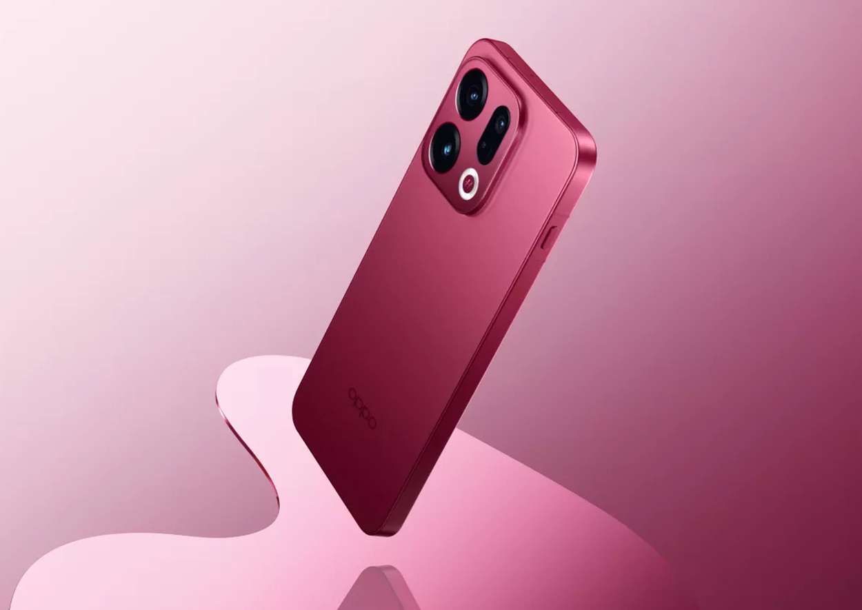 OPPO Find X9 Velvet Red