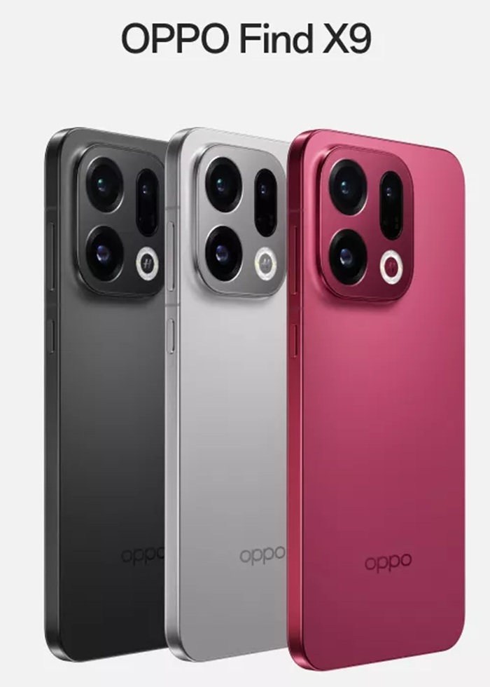 OPPO Find X9 Velvet Red