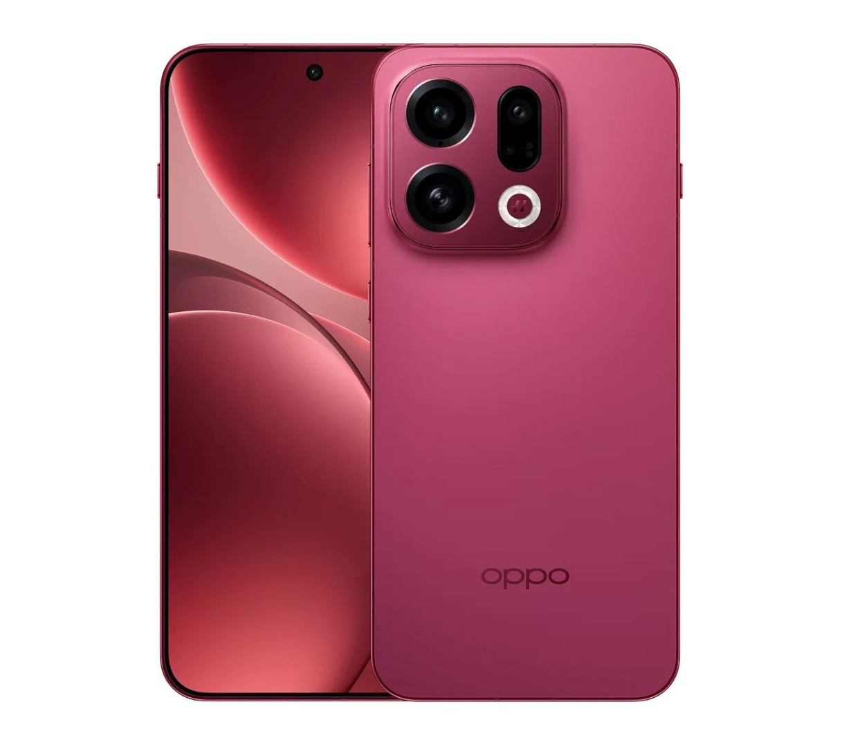 OPPO Find X9 Velvet Red