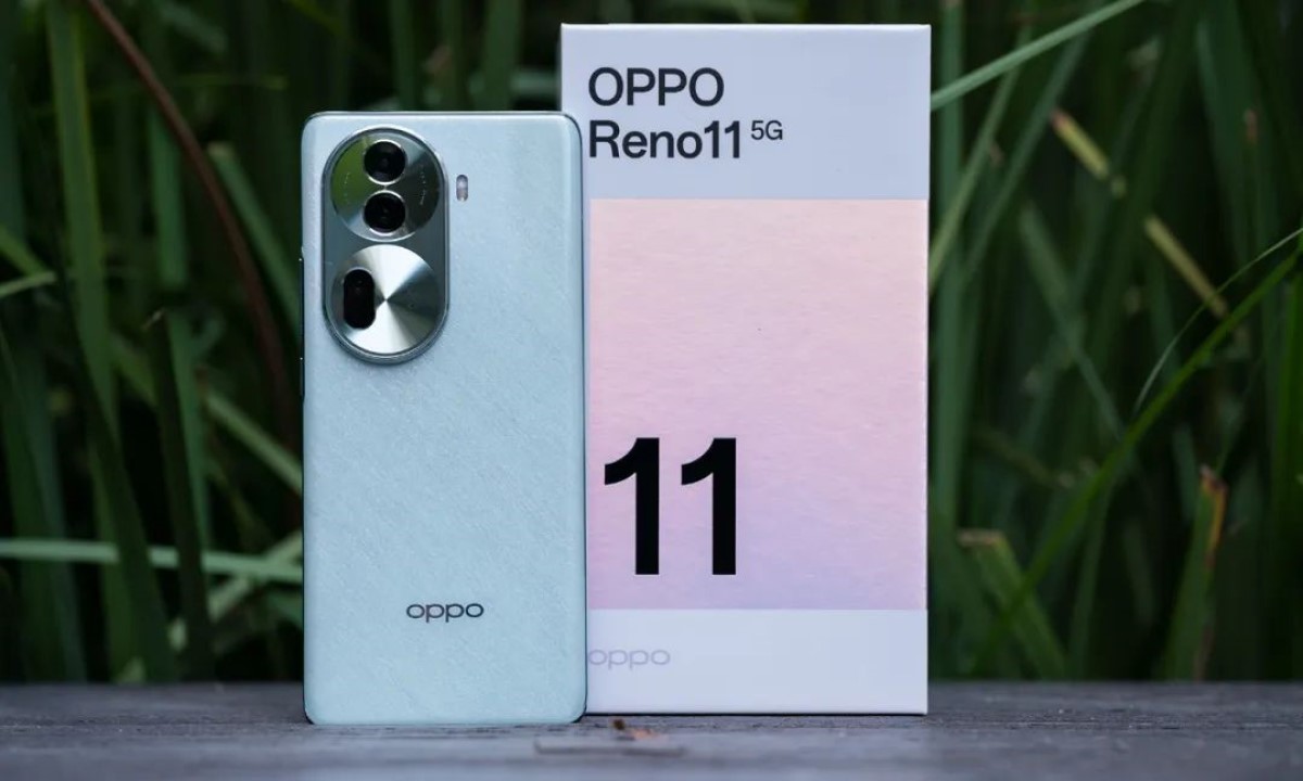 В Китае начались продажи OPPO Reno11 с Mediatek Dimensity 8200