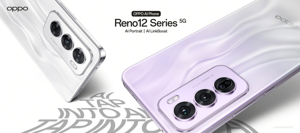 OPPO Reno12 и Reno12 Pro представлены на европейском рынке