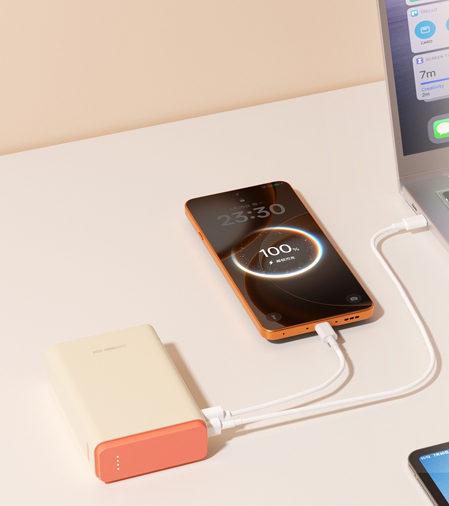 OPPO 120W Super Flash Charge Power Bank 15000