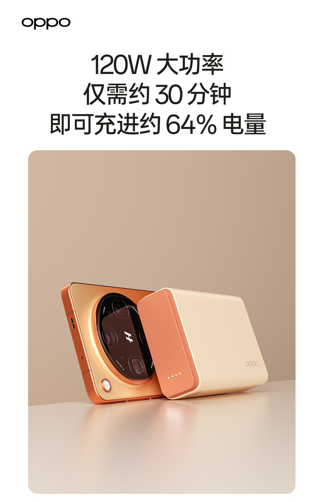 OPPO 120W Super Flash Charge Power Bank 15000