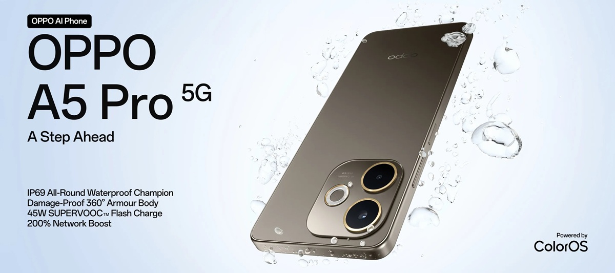OPPO A5 Pro 5G