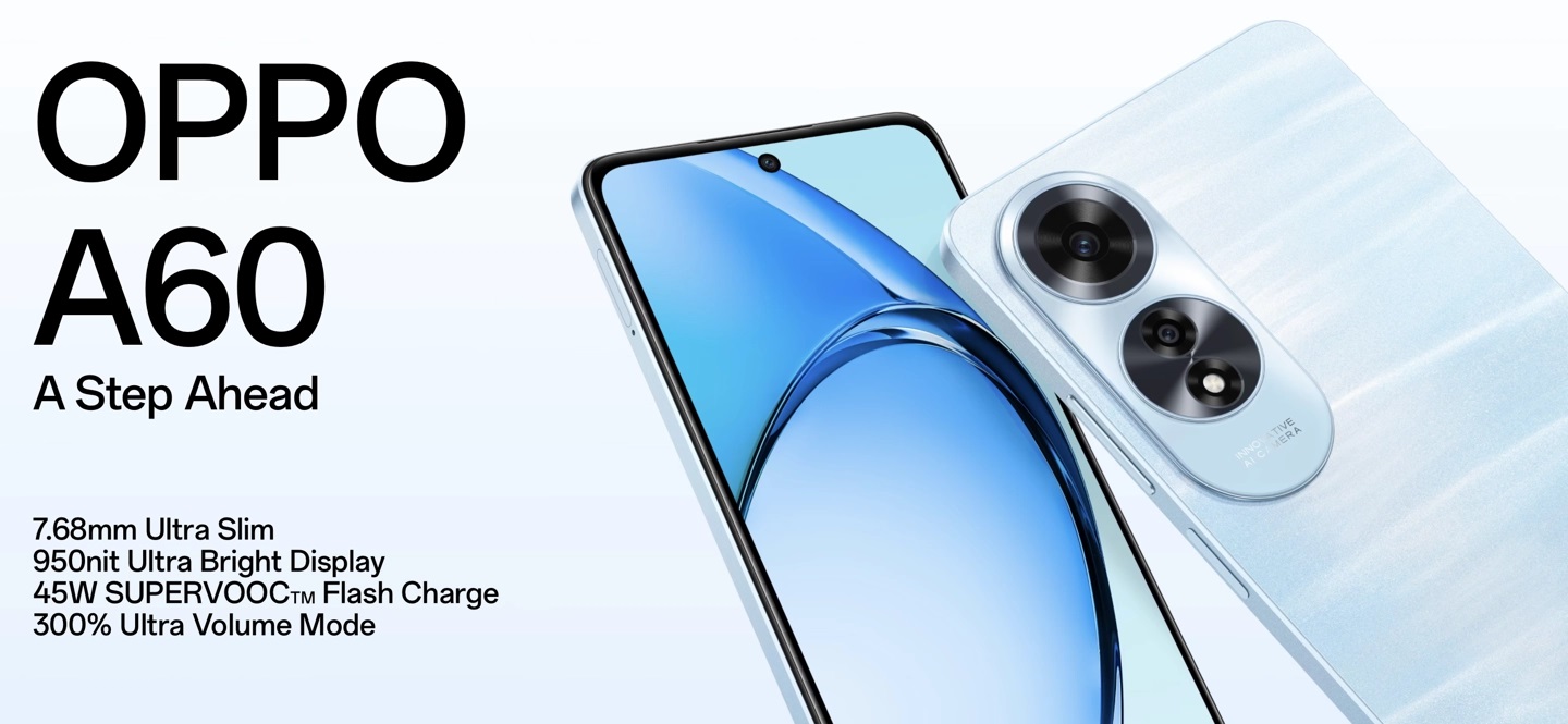 смартфон OPPO A60