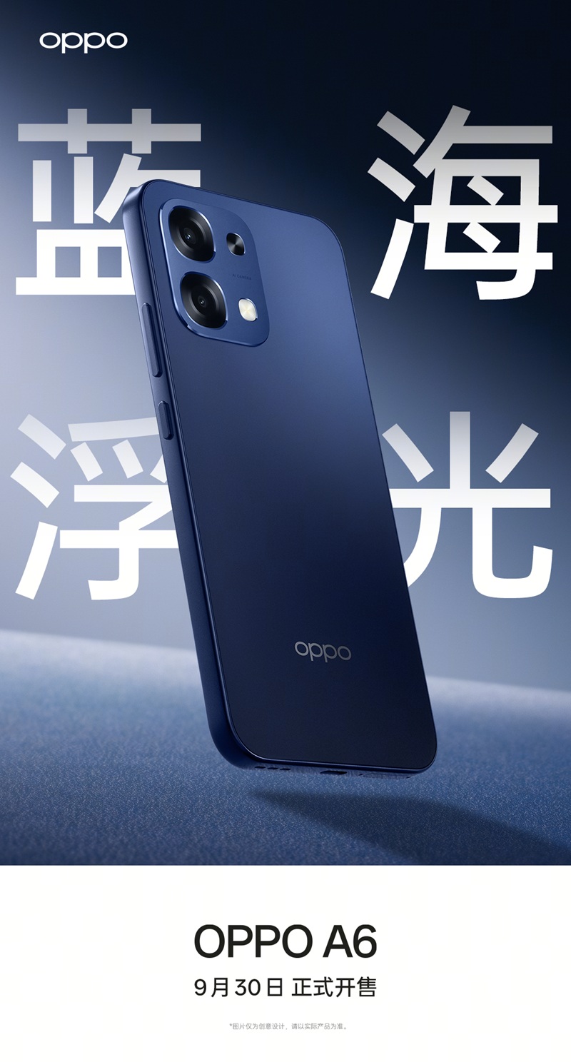 OPPO A6